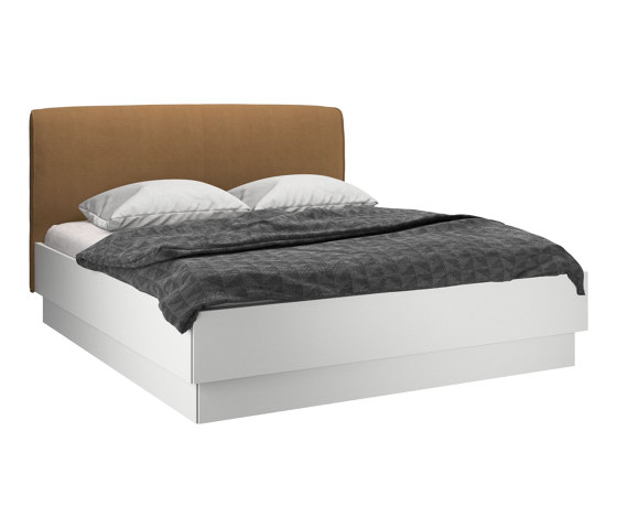 Houston  upholstered bed with storage CW82 | Beds | BoConcept