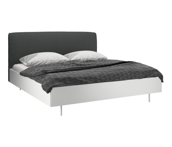 Houston bed with headboards, legs EW92 | Beds | BoConcept