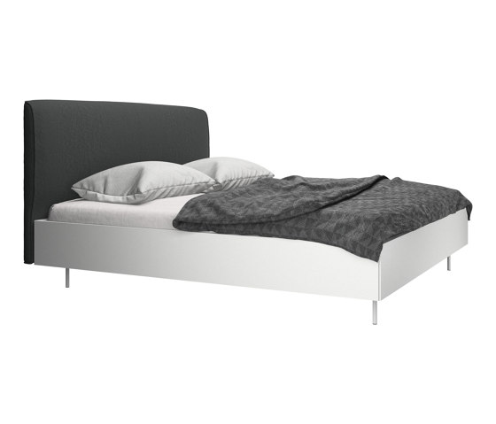Houston bed with headboards, legs EW92 | Beds | BoConcept