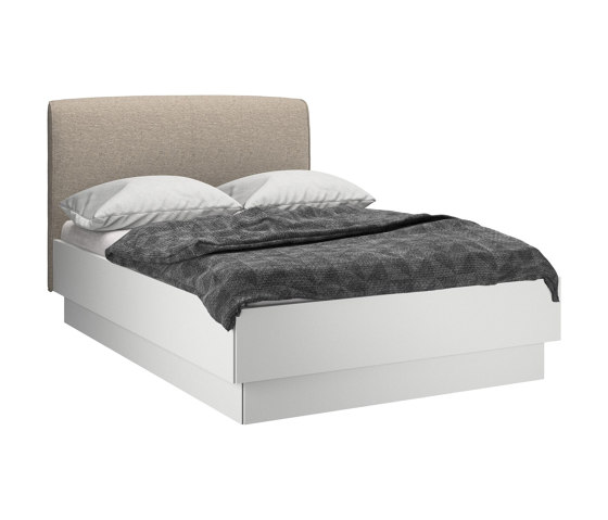 Houston cama tapizada con almacenaje CW40 | Camas | BoConcept