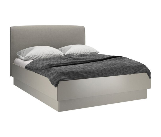 Houston cama tapizada con almacenaje CW52 | Camas | BoConcept