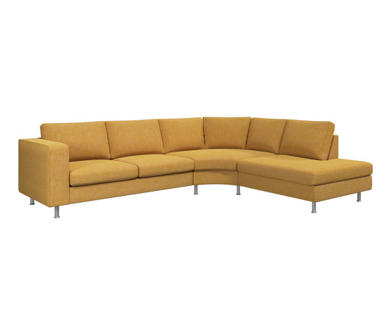 Indivi sofa with a round lounge module SV33 | Sofas | BoConcept