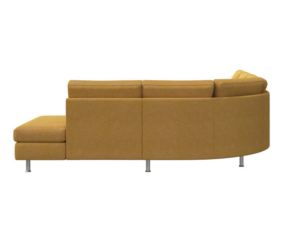 Indivi sofa with a round lounge module SV33 | Sofas | BoConcept