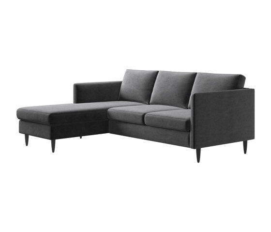 Indivi sofa mit chaise longue NQ70 | Sofas | BoConcept