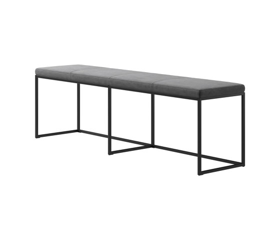 London large bench large with cushion B011 | Benches | BoConcept