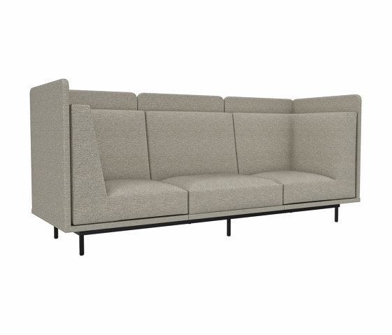 Toulouse 3 seater High-back AA00 | Sofas | BoConcept