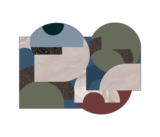 Caracollage | LG3.01.2 | 400 x 300 cm | Tappeti / Tappeti design | YO2