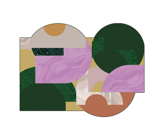 Caracollage | LG3.01.3 | 400 x 300 cm | Tappeti / Tappeti design | YO2