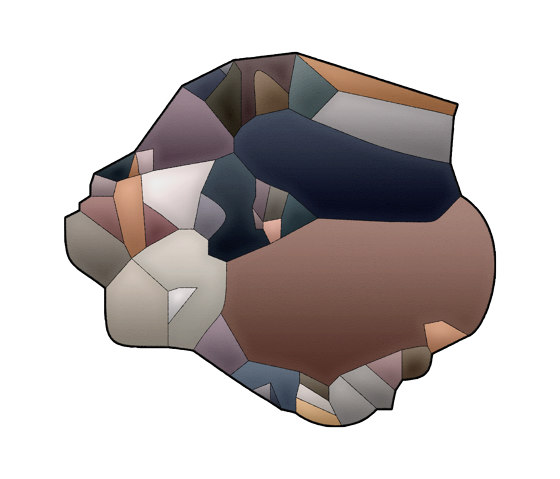 Pebbles | PE3.04 | 360 x 300 cm | Tappeti / Tappeti design | YO2