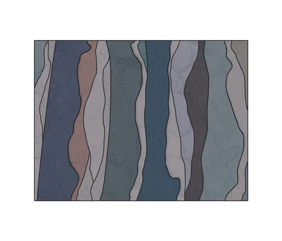 Marea | RE3.01 | 300 x 400 cm | Tapis / Tapis de designers | YO2