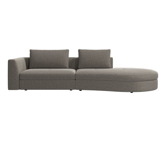 Bergamo sofa with round lounging unit |  | BoConcept