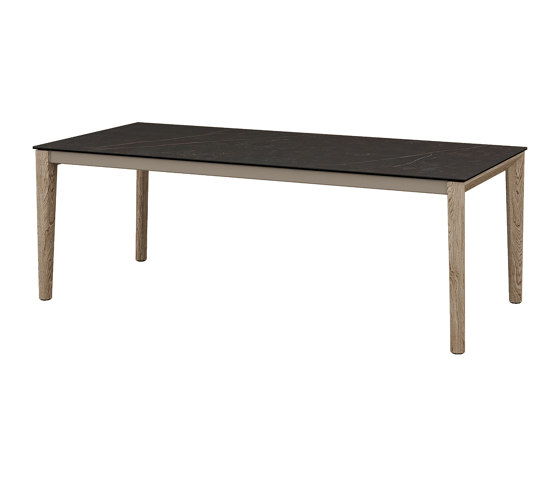 Ilex Wooden legs table | Tavoli pranzo | Mobliberica