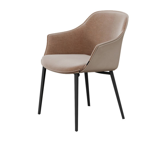 Kedua metal legs | Chairs | Mobliberica