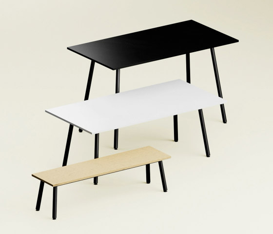 Modular Table | Caballetes de mesa | UnternehmenForm