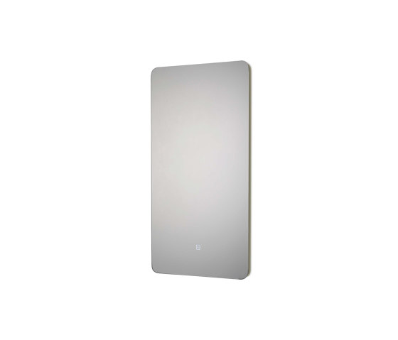 JEE-O slimline miroir 45 avec éclairage et chauffage | Miroirs de bain | JEE-O