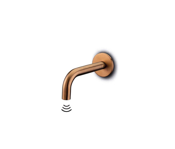 JEE-O slimline touchless wall basin tap | Rubinetteria lavabi | JEE-O