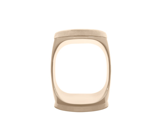 Signet Ring I Tabouret (beige) | Tabourets | Softicated
