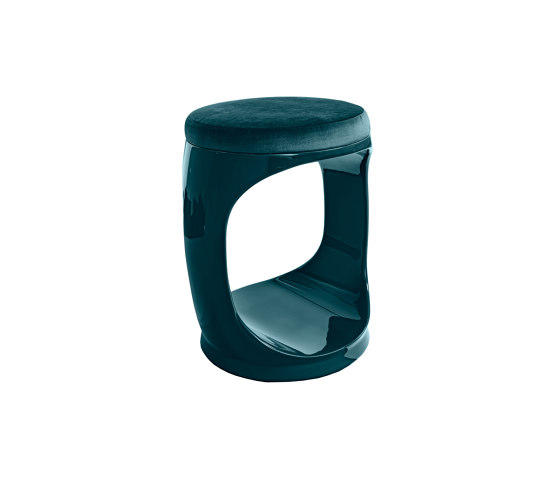 Signet Ring | Stool (Teal green) | Stools | Softicated