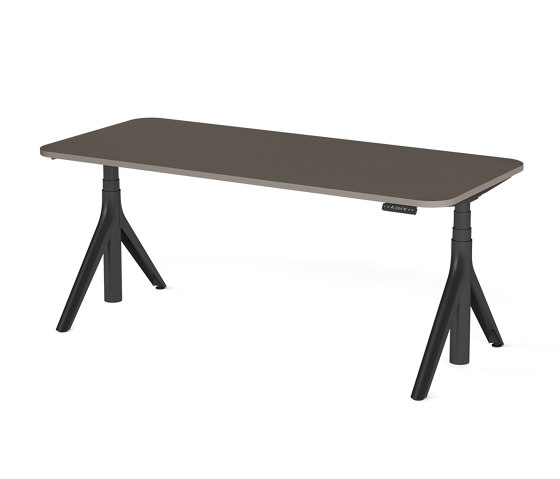 furniloop rectangular table with symmetric frame | Desks | Wiesner-Hager