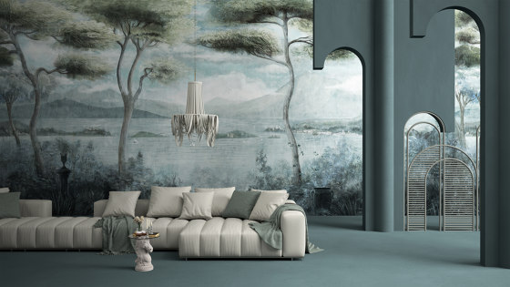 Lago Di Como | IF1.02.1 CR | Wall coverings / wallpapers | YO2
