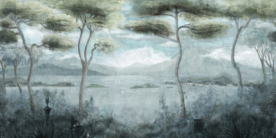 Lago Di Como | IF1.02.1 CR | Revêtements muraux / papiers peint | YO2