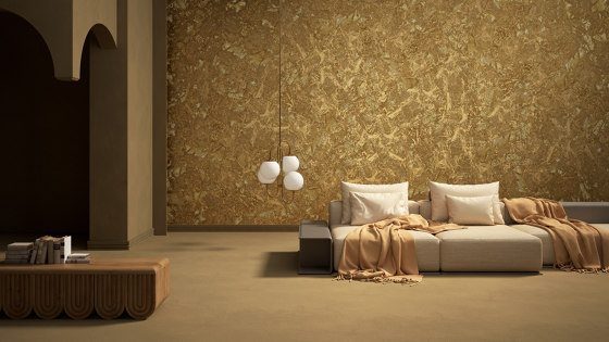 Meteoro Gold | ME1.02 IS | Wall coverings / wallpapers | YO2