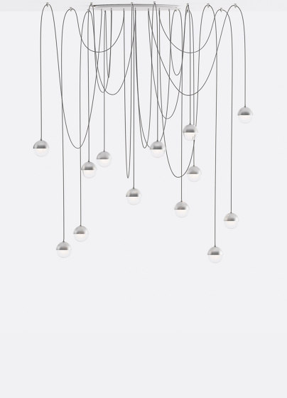 Willow 13 - Clear Drizzle | Suspended lights | Shakuff
