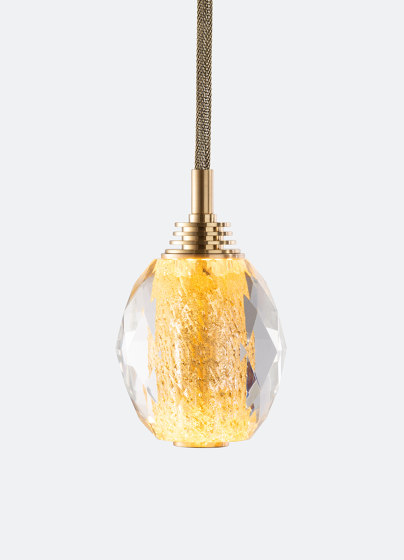 Honeycomb 1 - Gold Leaf | Suspended lights | Shakuff