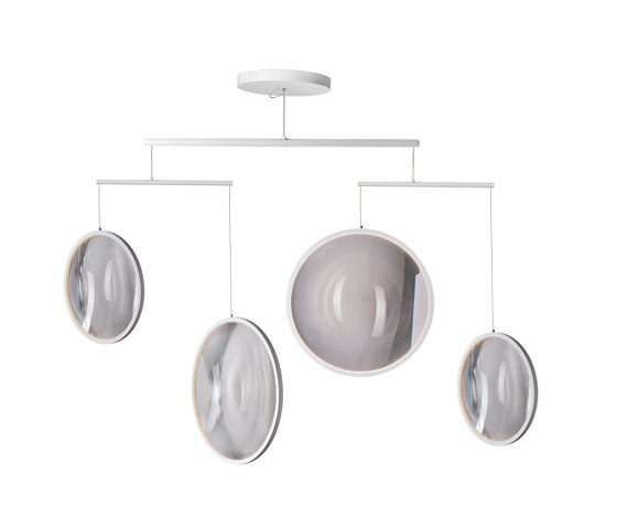 FOCUS X4 WHITE | Suspended lights | DCW éditions