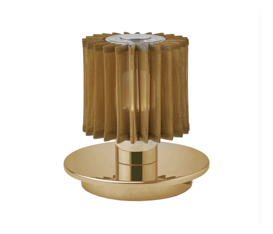 ITS TABLE 130 | gold - gold | Luminaires de table | DCW éditions