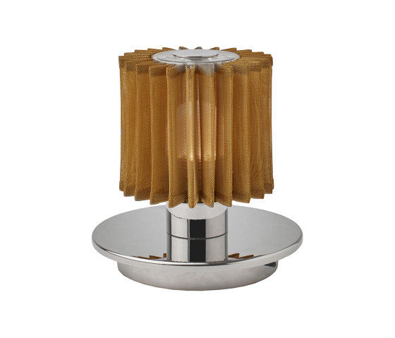 ITS TABLE 130 | silver - gold | Luminaires de table | DCW éditions