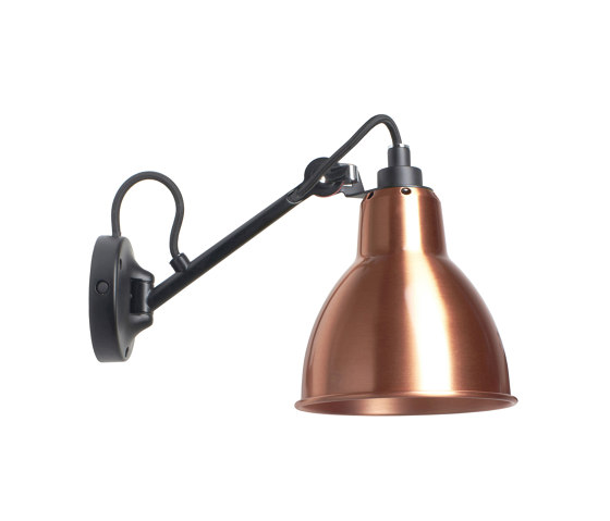 LAMPE GRAS | N°104 SW, 
copper | Wall lights | DCW éditions