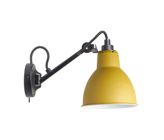 LAMPE GRAS | N°104 SW, 
yellow | Appliques murales | DCW éditions