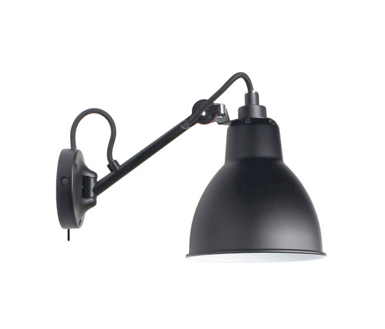 LAMPE GRAS | N°104, 
black | Wall lights | DCW éditions