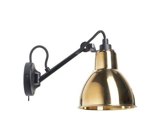 LAMPE GRAS | N°104, 
brass | Wall lights | DCW éditions