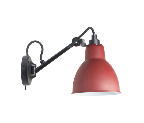 LAMPE GRAS | N°104, 
red | Wall lights | DCW éditions