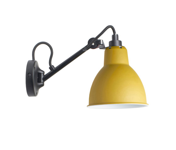 LAMPE GRAS | N°104, 
yellow | Appliques murales | DCW éditions