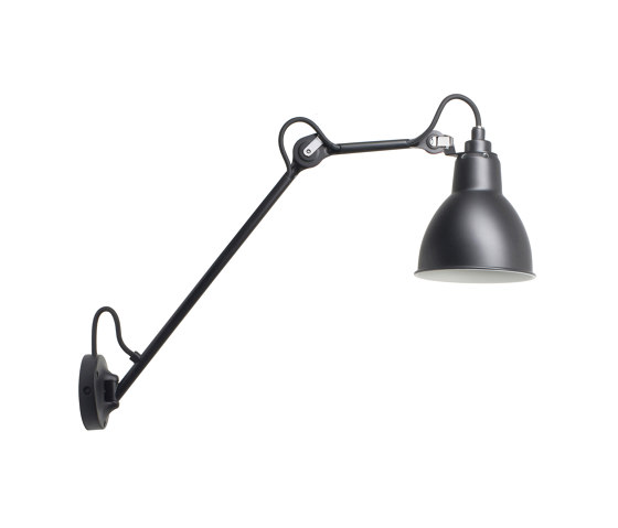 LAMPE GRAS | N°122 SW, Black | Wall lights | DCW éditions