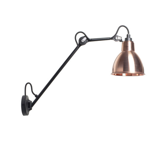 LAMPE GRAS | N°122 SW, copper | Wall lights | DCW éditions