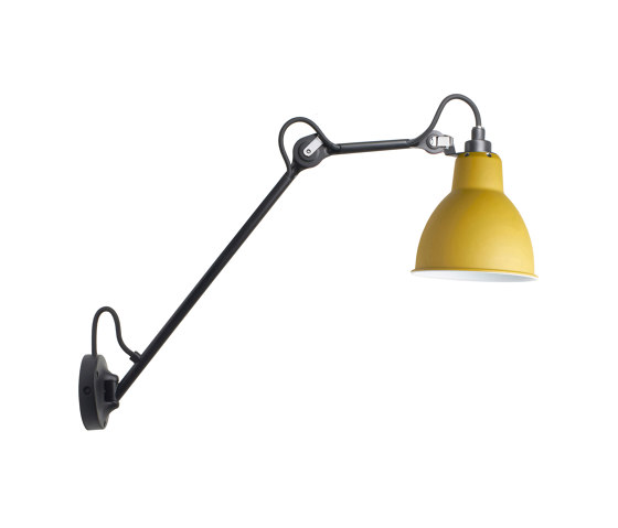 LAMPE GRAS | N°122 SW, yellow | Wall lights | DCW éditions