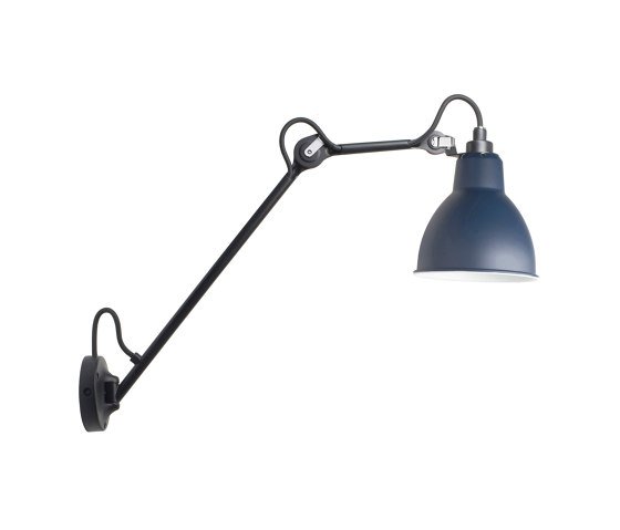 LAMPE GRAS | N°122, blue | Wall lights | DCW éditions