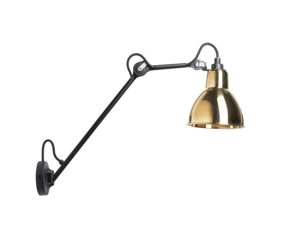 LAMPE GRAS | N°122, brass | Wall lights | DCW éditions
