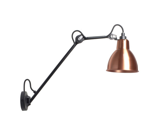 LAMPE GRAS | N°122, copper | Wall lights | DCW éditions