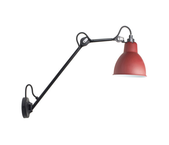 LAMPE GRAS | N°122, red | Appliques murales | DCW éditions