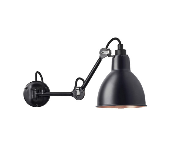 LAMPE GRAS | N°204
black-copper | Wall lights | DCW éditions