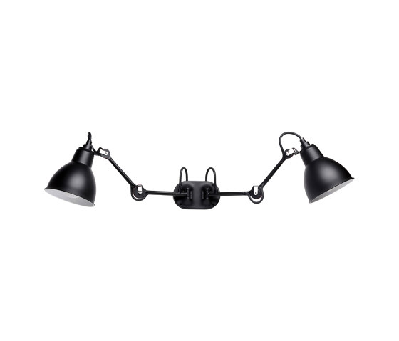 LAMPE GRAS | N°204 DOUBLE BATHROOM, CL I
Black | Wall lights | DCW éditions