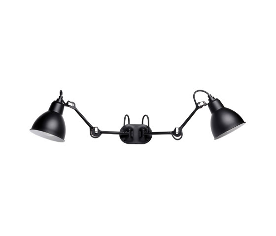 LAMPE GRAS | N°204 DOUBLE BATHROOM, CL II
Black | Wall lights | DCW éditions