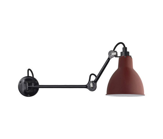 LAMPE GRAS | N°204 L40
red | Wall lights | DCW éditions