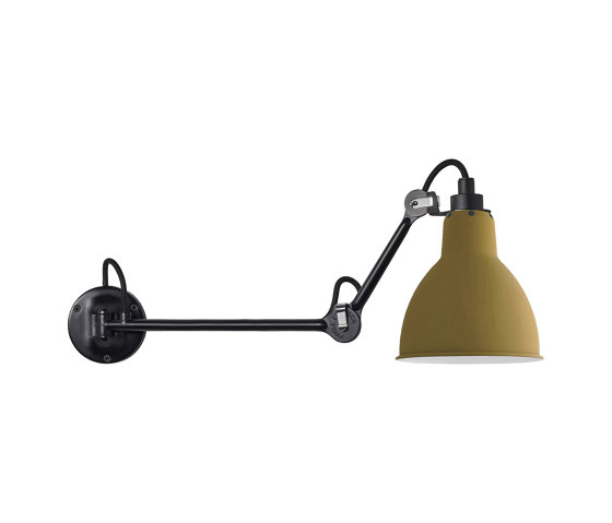 LAMPE GRAS | N°204 L40
yellow | Wall lights | DCW éditions