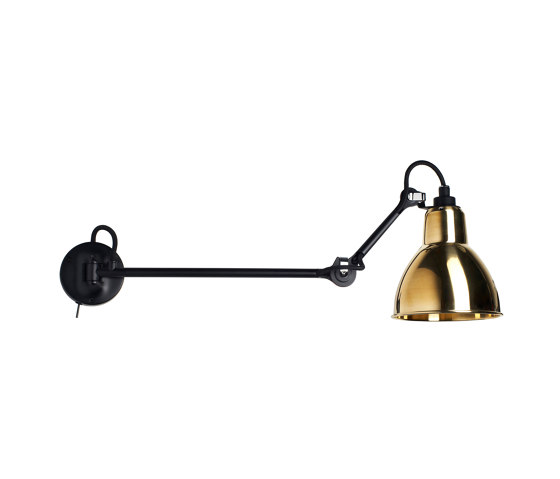 LAMPE GRAS | N°204 L40 SW
brass | Wall lights | DCW éditions